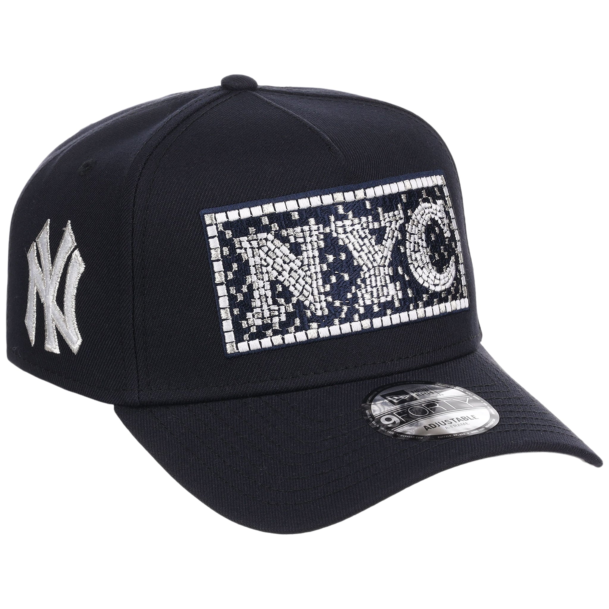 New York Yankees - New York Crown the City -  Subway Tile  New Era 9FORTY - Navy/Navy