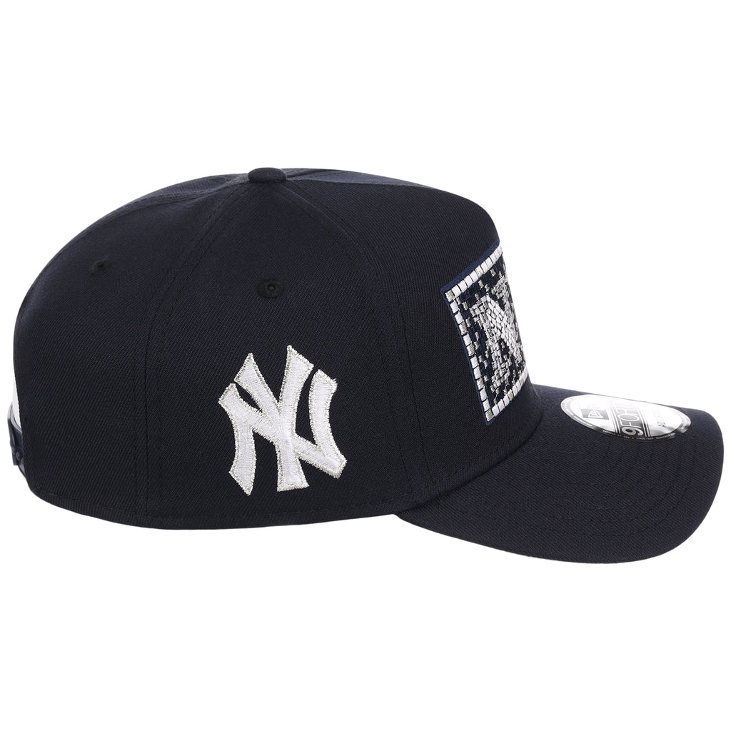 New York Yankees - New York Crown the City -  Subway Tile  New Era 9FORTY - Navy/Navy