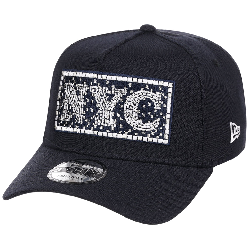 New York Yankees - New York Crown the City -  Subway Tile  New Era 9FORTY - Navy/Navy