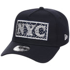 New York Yankees - New York Crown the City -  Subway Tile  New Era 9FORTY - Navy/Navy