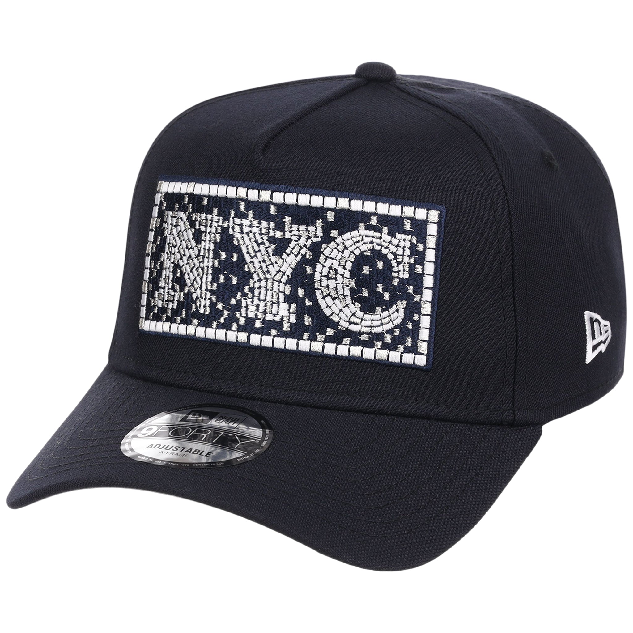 New York Yankees - New York Crown the City -  Subway Tile  New Era 9FORTY - Navy/Navy