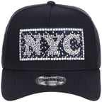 New York Yankees - New York Crown the City -  Subway Tile  New Era 9FORTY - Navy/Navy