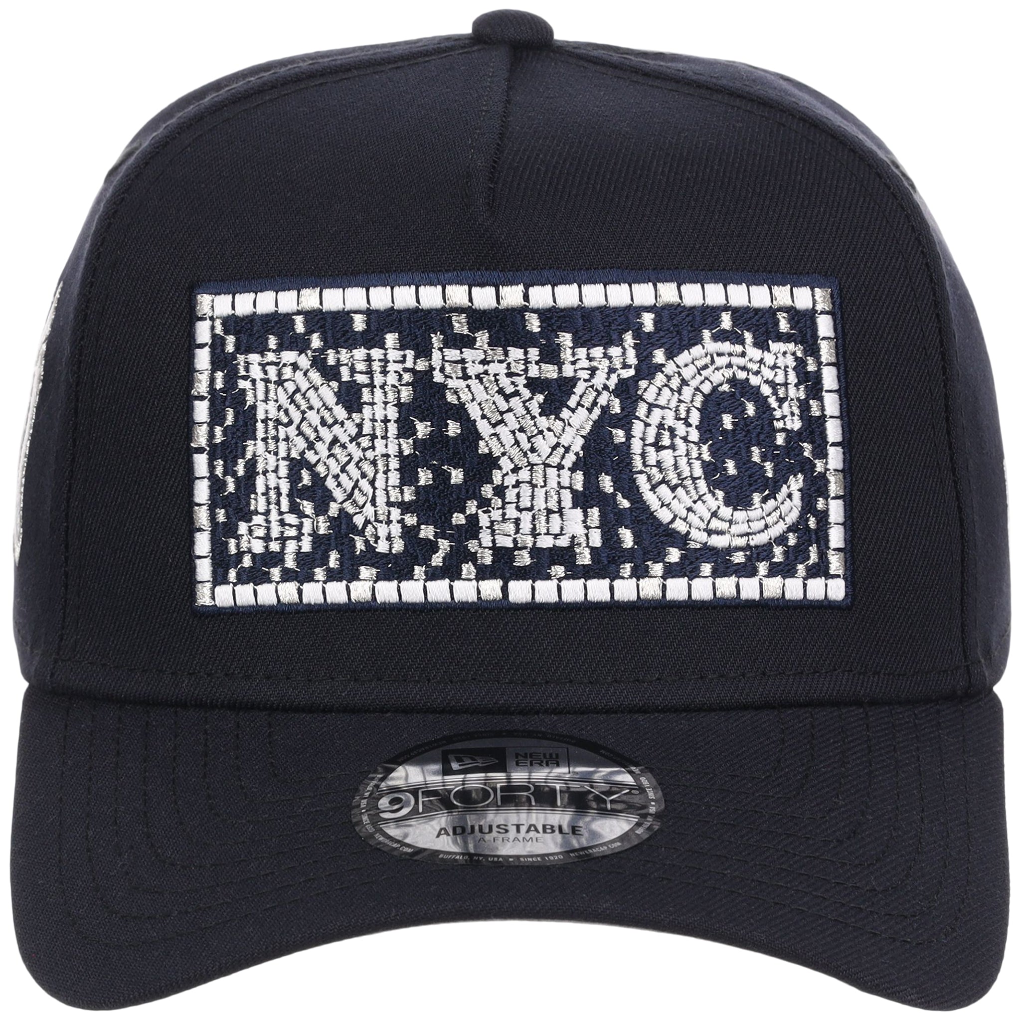 New York Yankees - New York Crown the City -  Subway Tile  New Era 9FORTY - Navy/Navy