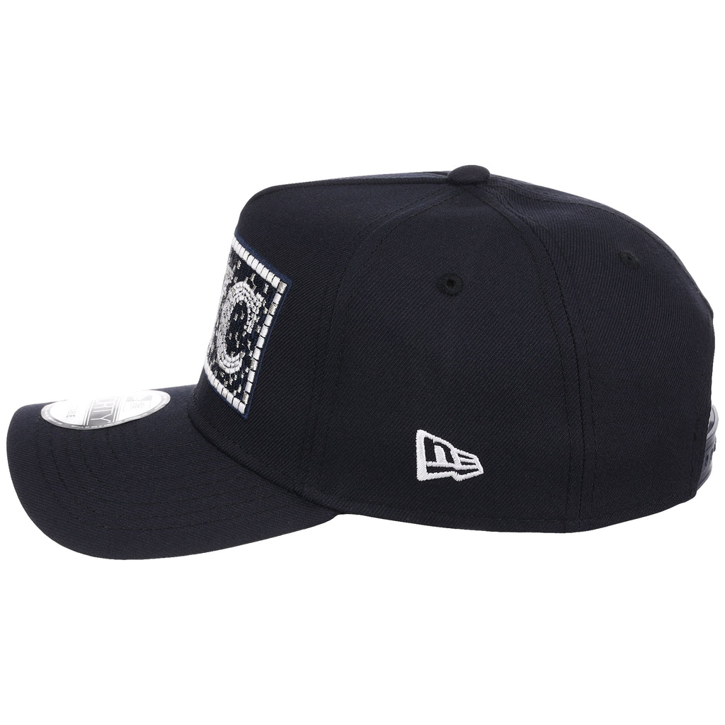 New York Yankees - New York Crown the City -  Subway Tile  New Era 9FORTY - Navy/Navy