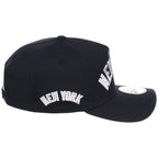 New York Yankees - New York Crown the City -  Liberty  New Era 9FORTY - Navy/Navy