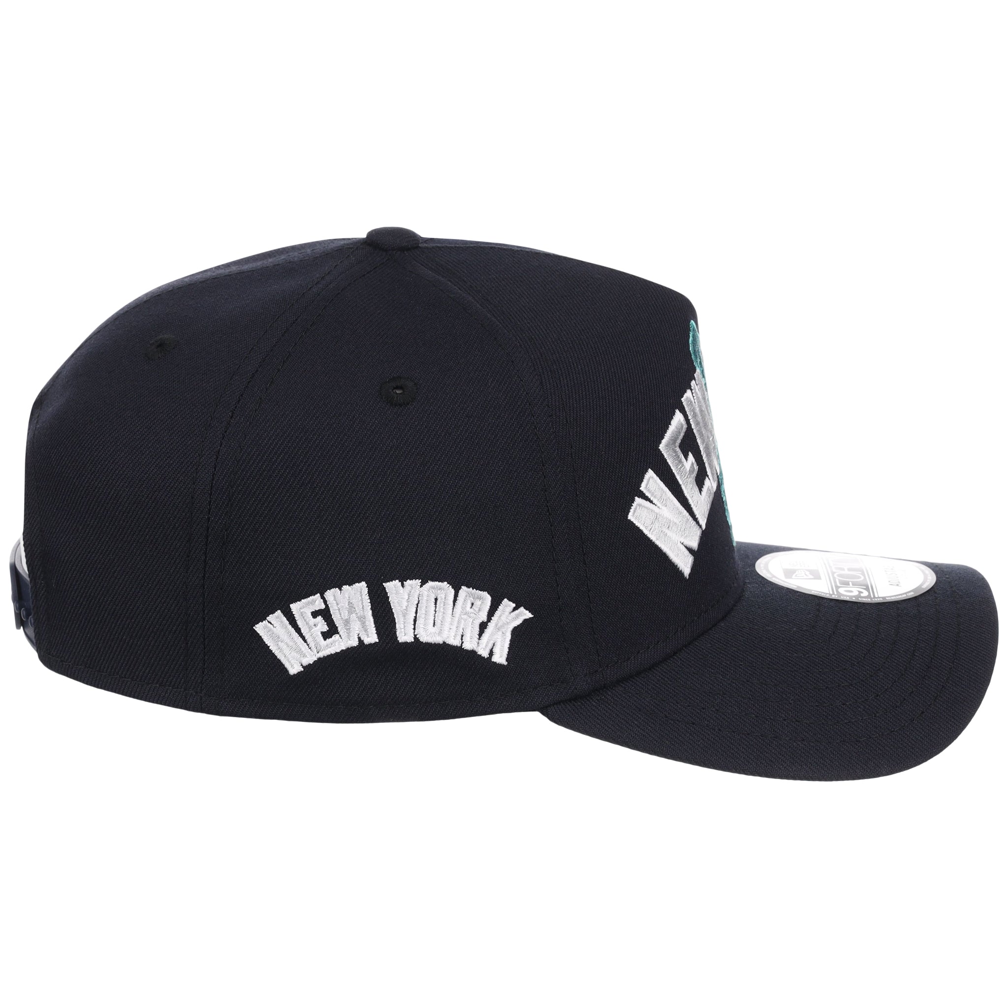 New York Yankees - New York Crown the City -  Liberty  New Era 9FORTY - Navy/Navy