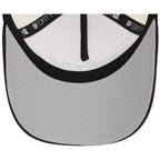 New York Yankees - New York Crown the City -  Liberty  New Era 9FORTY - Chrome/Navy