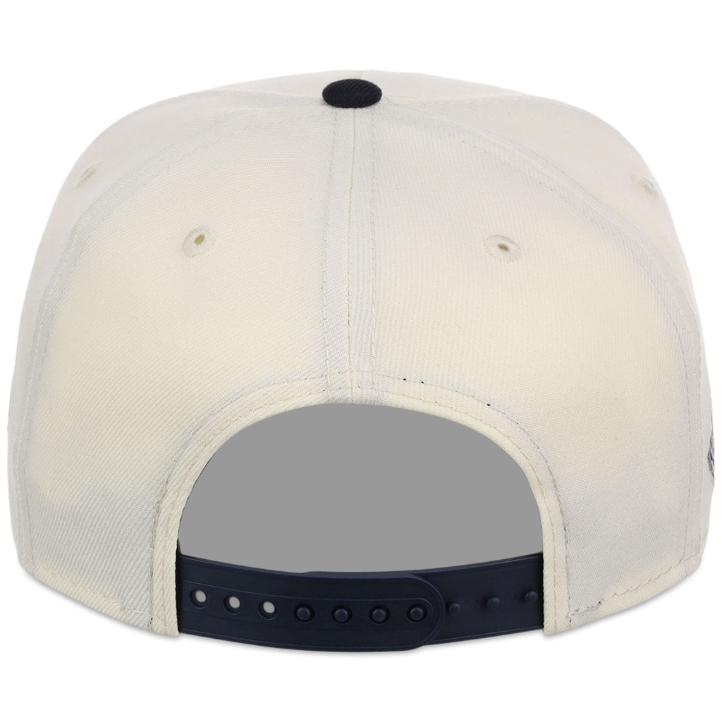 New York Yankees - New York Crown the City -  Liberty  New Era 9FORTY - Chrome/Navy
