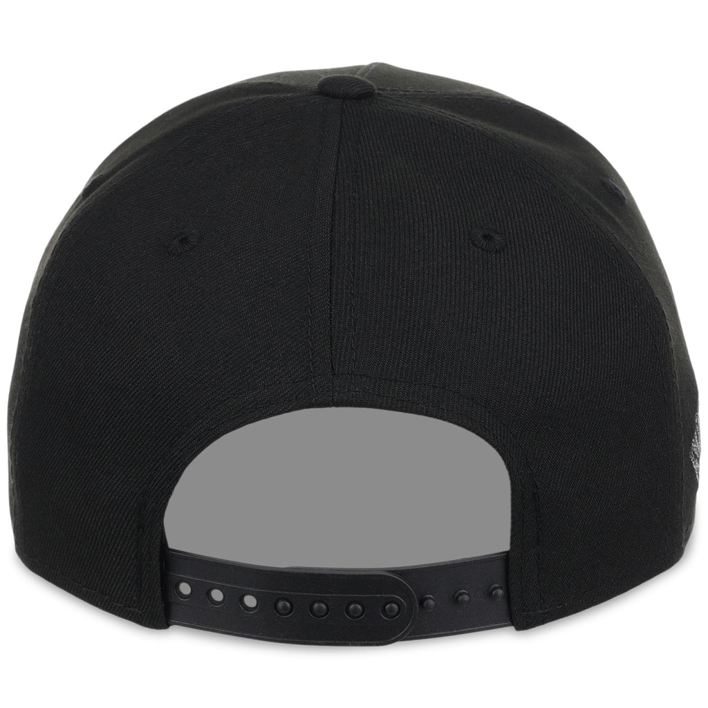 New York Yankees - New York Crown the City -  Liberty  New Era 9FORTY - Black/Black