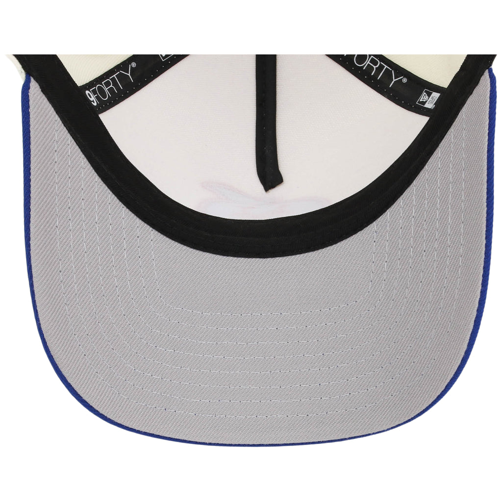 New York Mets - New York Crown the City -  Apple  New Era 9FORTY - Chrome/Royal