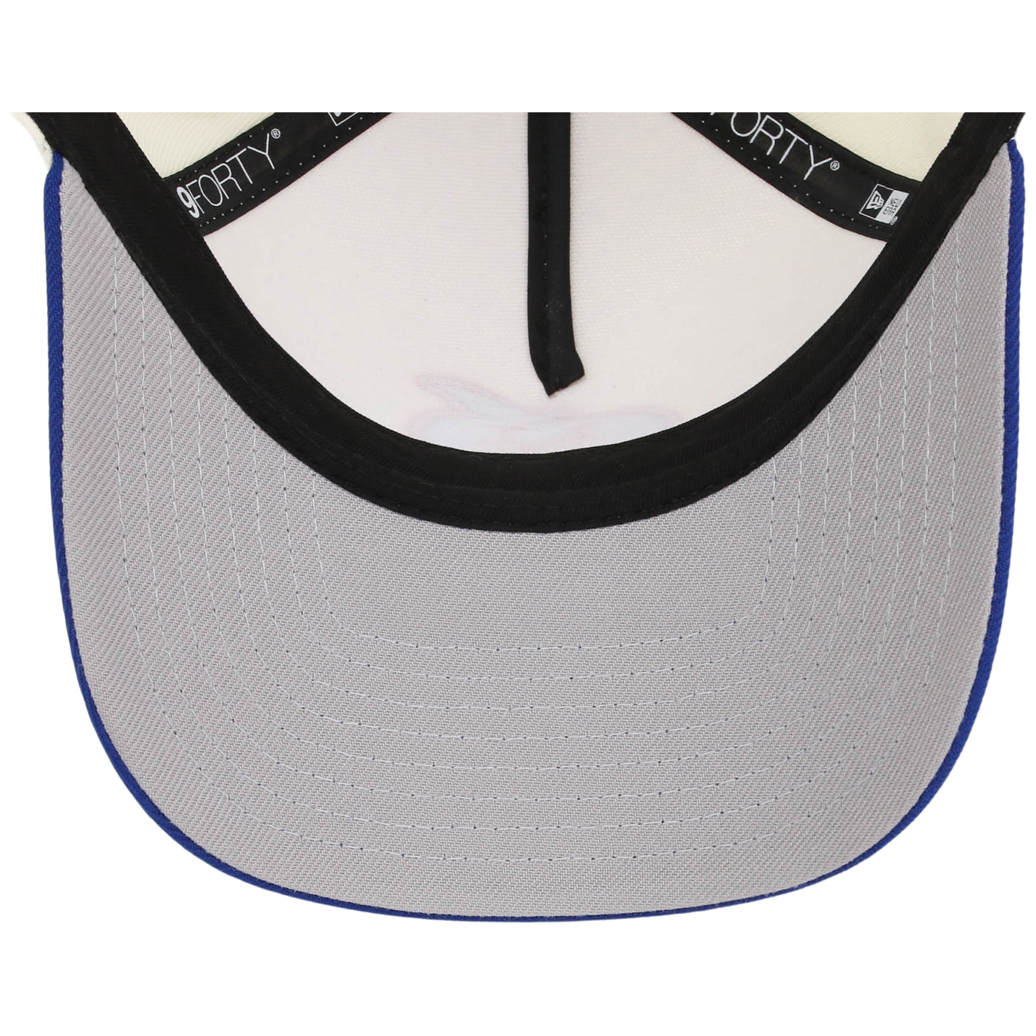 New York Mets - New York Crown the City -  Apple  New Era 9FORTY - Chrome/Royal