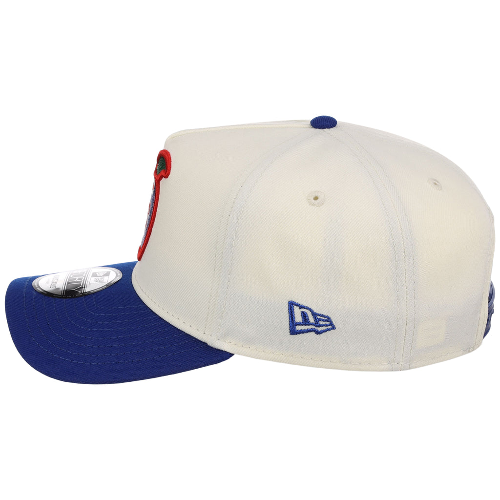 New York Mets - New York Crown the City -  Apple  New Era 9FORTY - Chrome/Royal