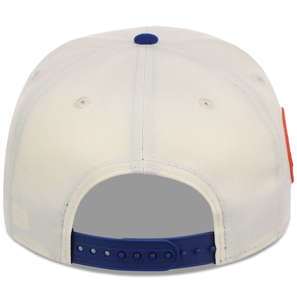 New York Mets - New York Crown the City -  Apple  New Era 9FORTY - Chrome/Royal