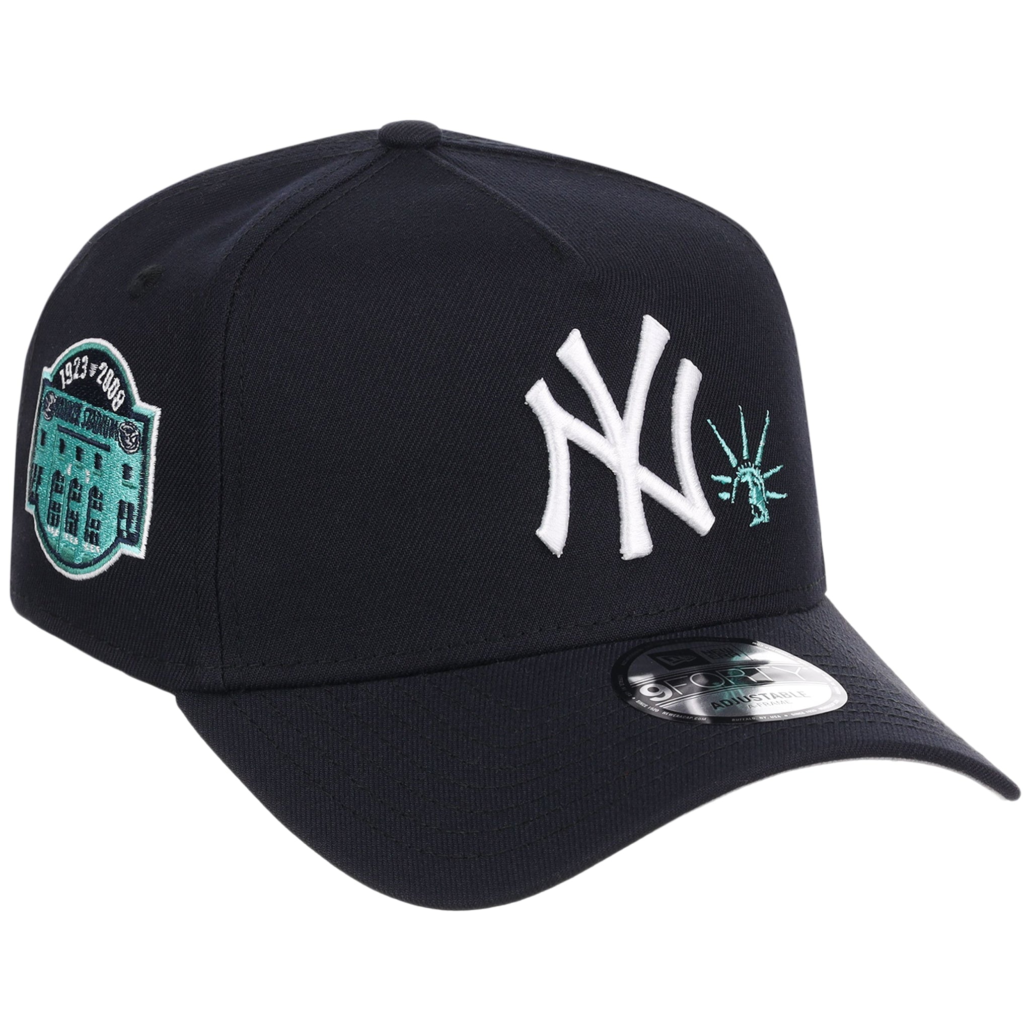 New York Yankees - New York Crown the City -  Liberty Element  New Era 9FORTY - Navy/Navy