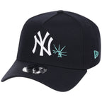 New York Yankees - New York Crown the City -  Liberty Element  New Era 9FORTY - Navy/Navy