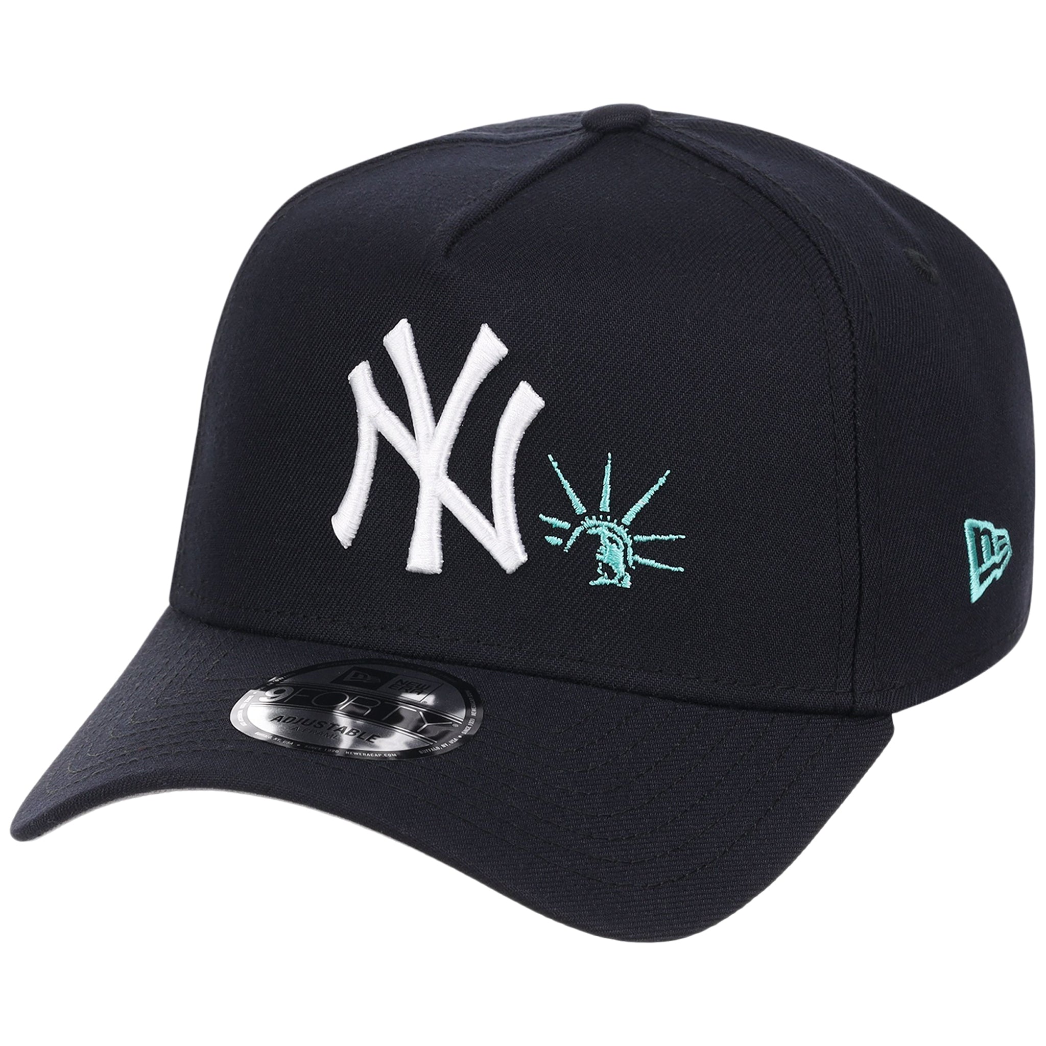 New York Yankees - New York Crown the City -  Liberty Element  New Era 9FORTY - Navy/Navy