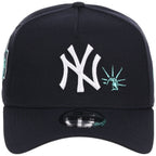 New York Yankees - New York Crown the City -  Liberty Element  New Era 9FORTY - Navy/Navy