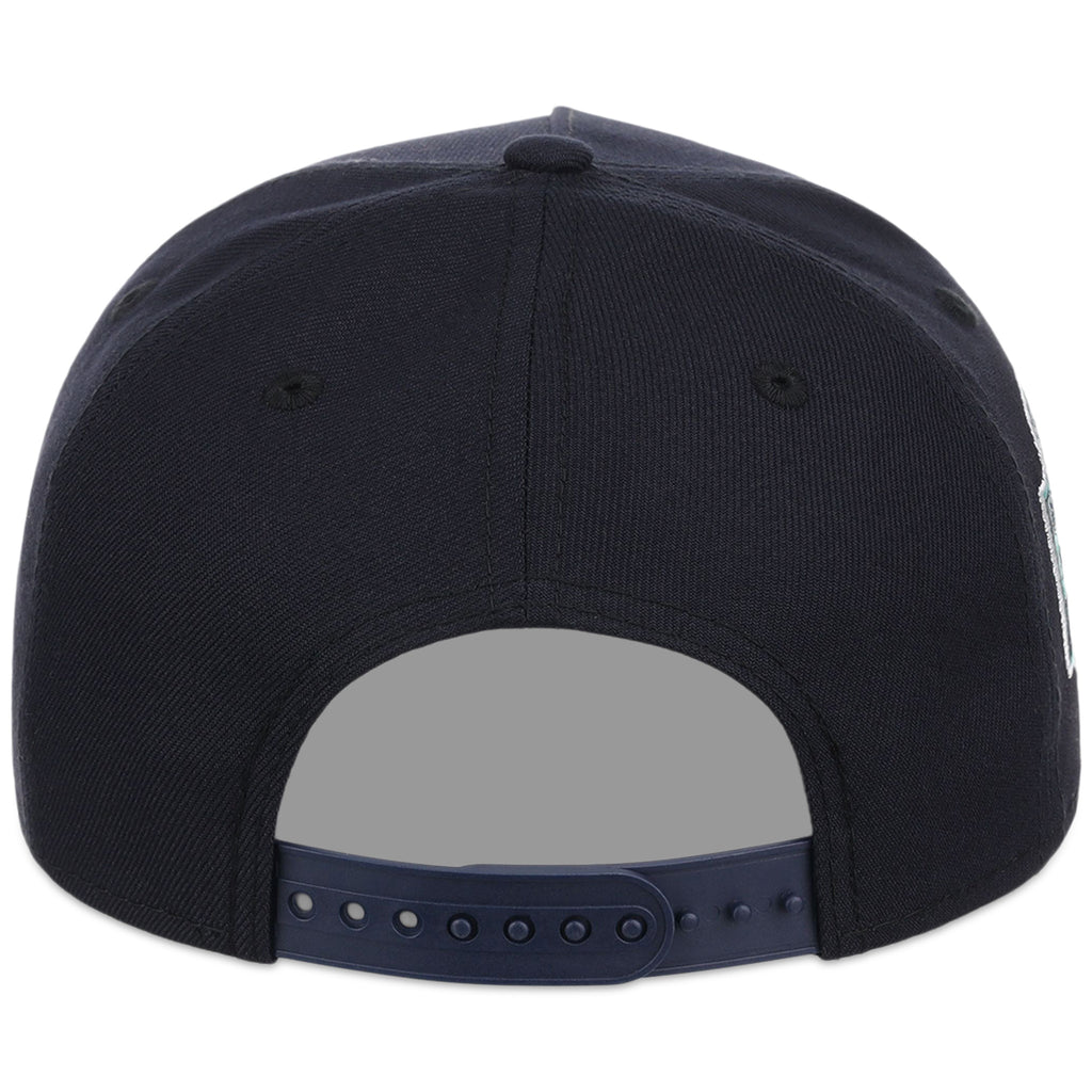 New York Yankees - New York Crown the City -  Liberty Element  New Era 9FORTY - Navy/Navy