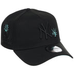 New York Yankees - New York Crown the City -  Liberty Element  New Era 9FORTY - Black/Black