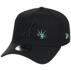 New York Yankees - New York Crown the City -  Liberty Element  New Era 9FORTY - Black/Black