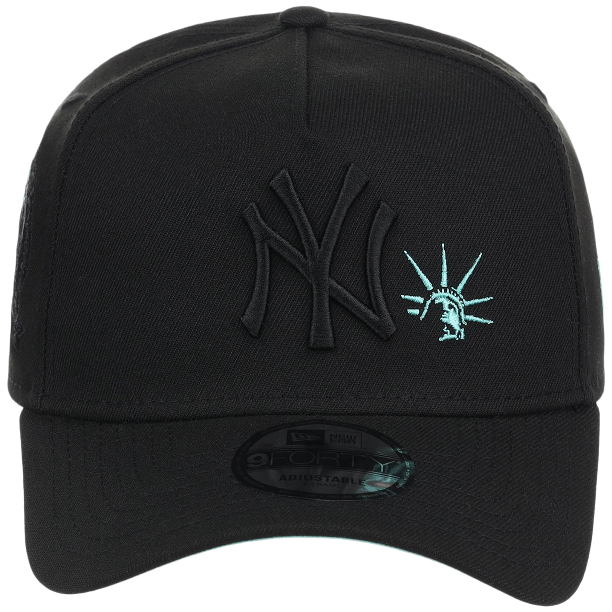 New York Yankees - New York Crown the City -  Liberty Element  New Era 9FORTY - Black/Black