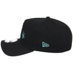 New York Yankees - New York Crown the City -  Liberty Element  New Era 9FORTY - Black/Black