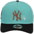 New York Yankees - New York Crown the City -  Liberty Element  New Era 9FORTY - Mint/Black