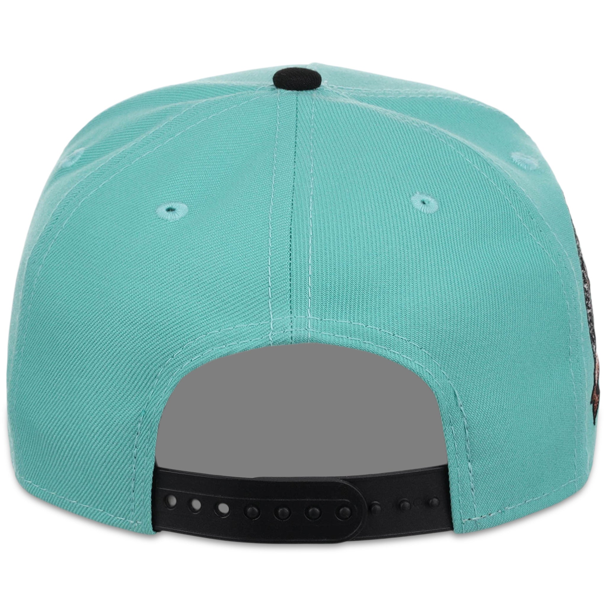 New York Yankees - New York Crown the City -  Liberty Element  New Era 9FORTY - Mint/Black