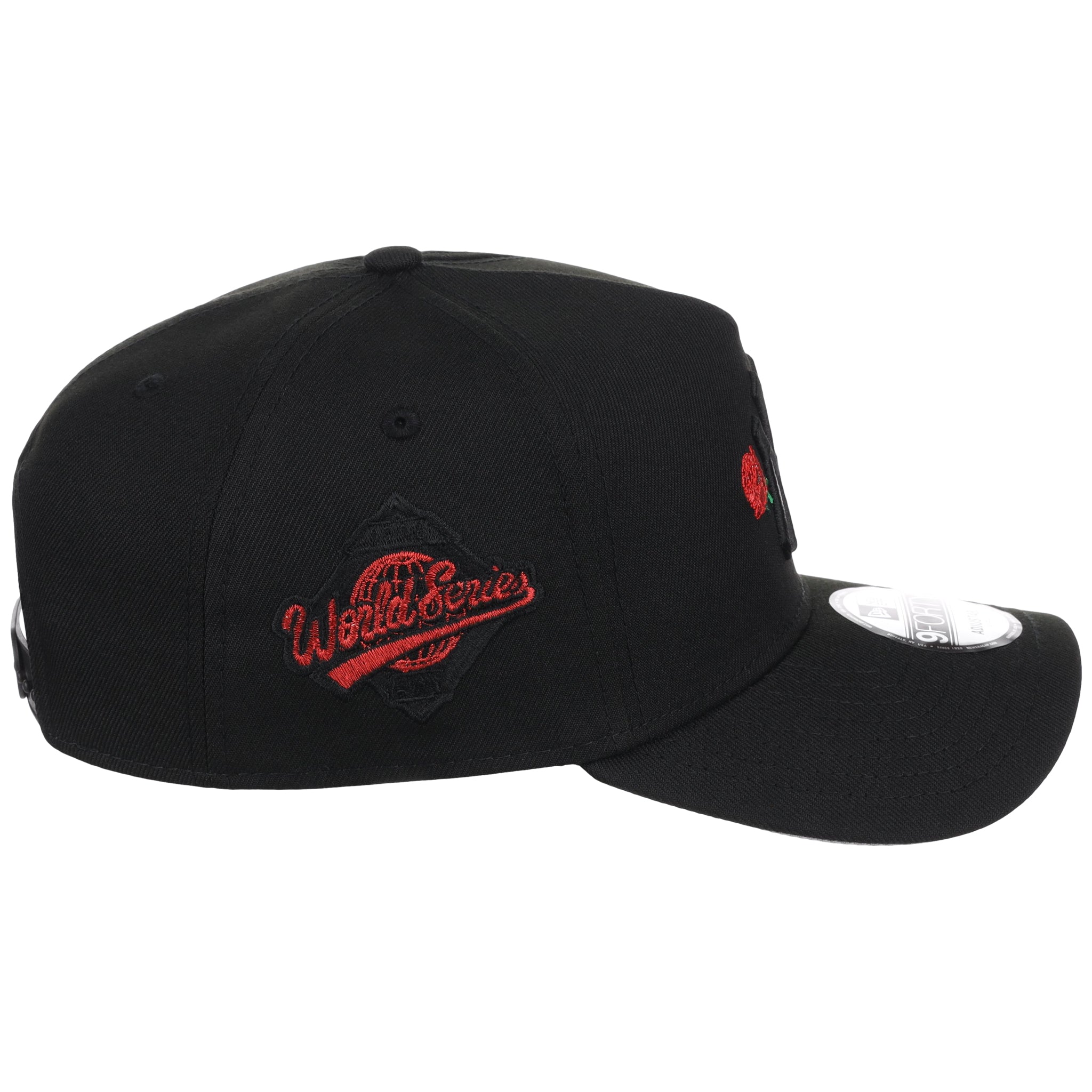 New York Yankees - New York Crown the City -  Rose  New Era 9FORTY - Black/Black