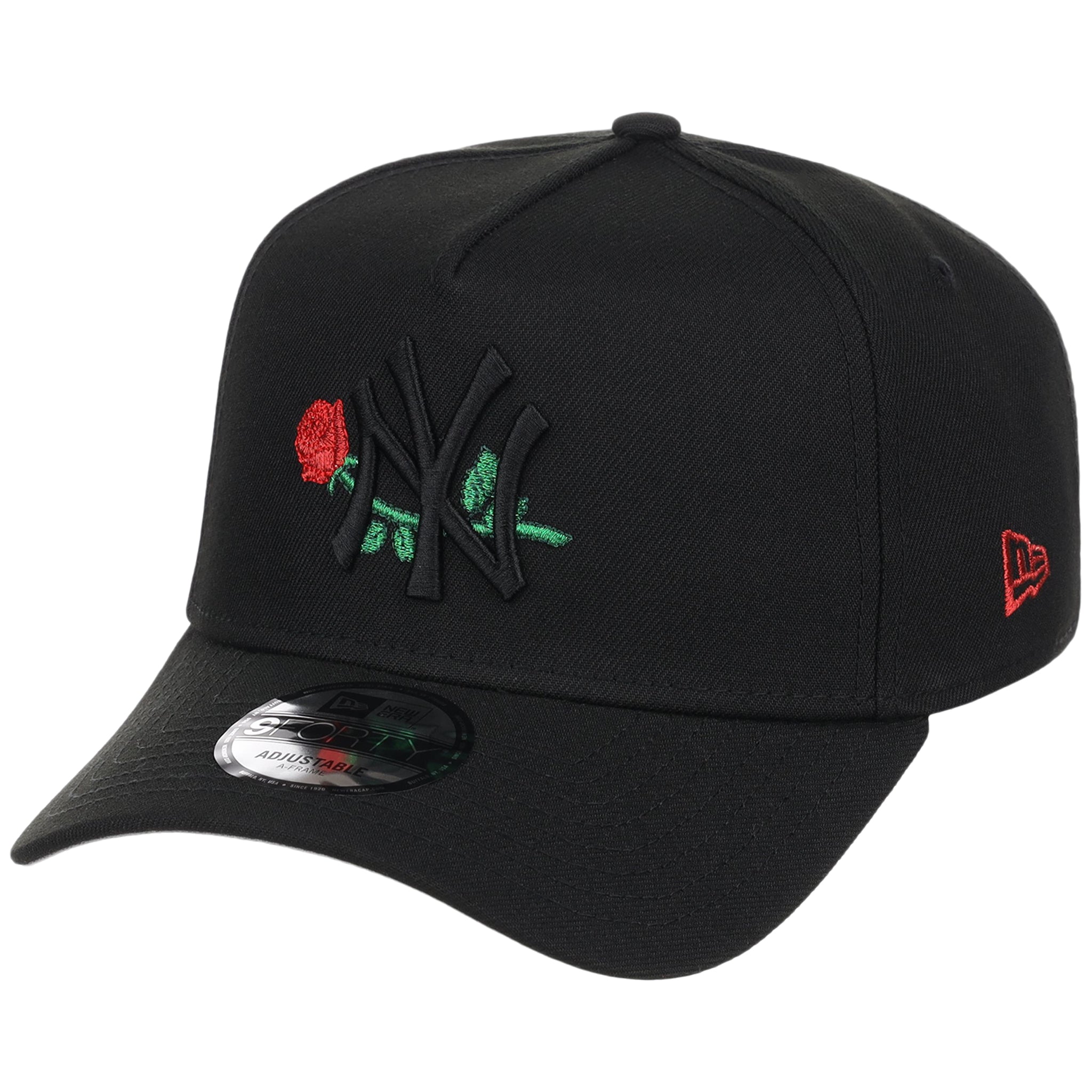 New York Yankees - New York Crown the City -  Rose  New Era 9FORTY - Black/Black