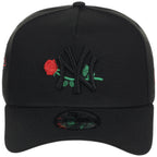 New York Yankees - New York Crown the City -  Rose  New Era 9FORTY - Black/Black