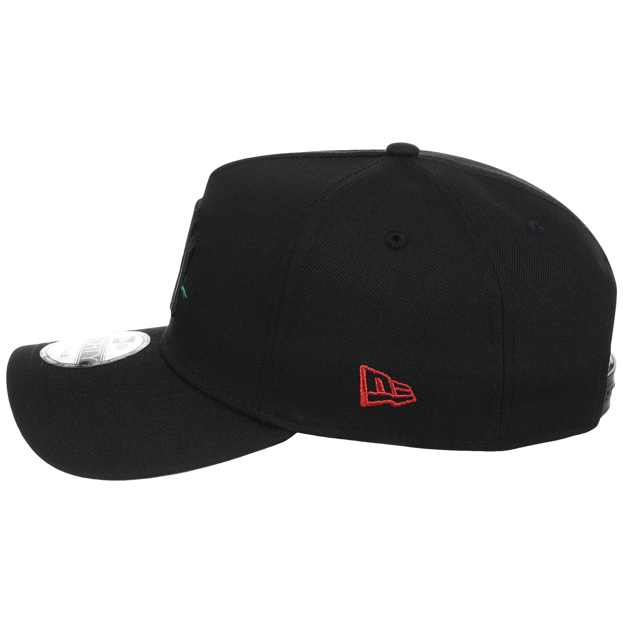 New York Yankees - New York Crown the City -  Rose  New Era 9FORTY - Black/Black