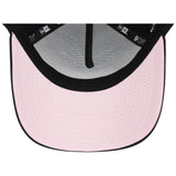 New York Yankees - New York Crown the City -  Rose  New Era 9FORTY - Navy/Navy