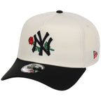New York Yankees - New York Crown the City -  Rose  New Era 9FORTY - Chrome/Black