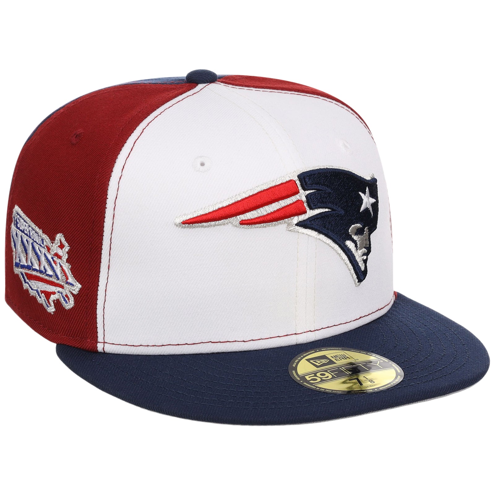 Bundle of 4 Women’s New England Patriots Hats New England Patriots 2025 NFL Rivalries Helmet Pack 9FIFTY  main image 4