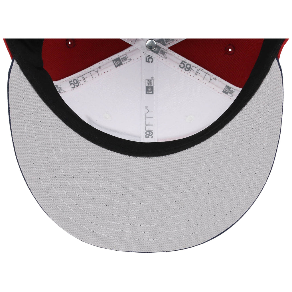 New England Patriots Boston Crown the City New Era 59FIFTY - Pinwheel