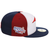 New England Patriots Boston Crown the City New Era 59FIFTY - Pinwheel