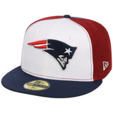New England Patriots Boston Crown the City New Era 59FIFTY - Pinwheel