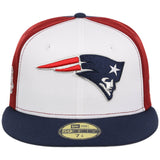 New England Patriots Boston Crown the City New Era 59FIFTY - Pinwheel