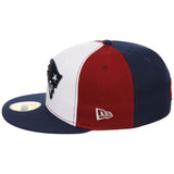 New England Patriots Boston Crown the City New Era 59FIFTY - Pinwheel