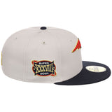 New England Patriots Boston Crown the City New Era 59FIFTY - Stone