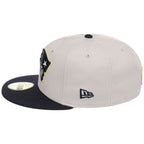 New England Patriots Boston Crown the City New Era 59FIFTY - Stone