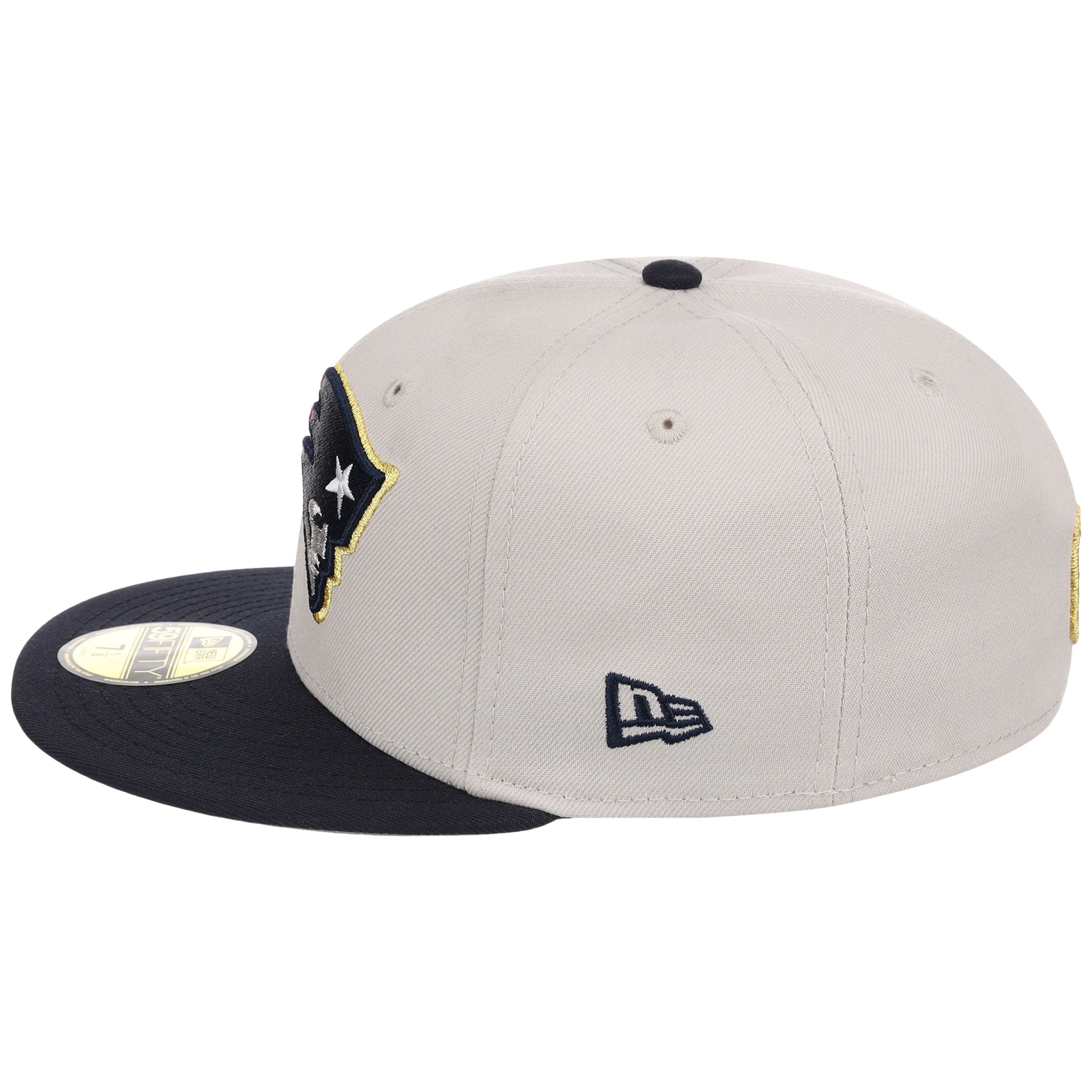 New England Patriots Boston Crown the City New Era 59FIFTY - Stone