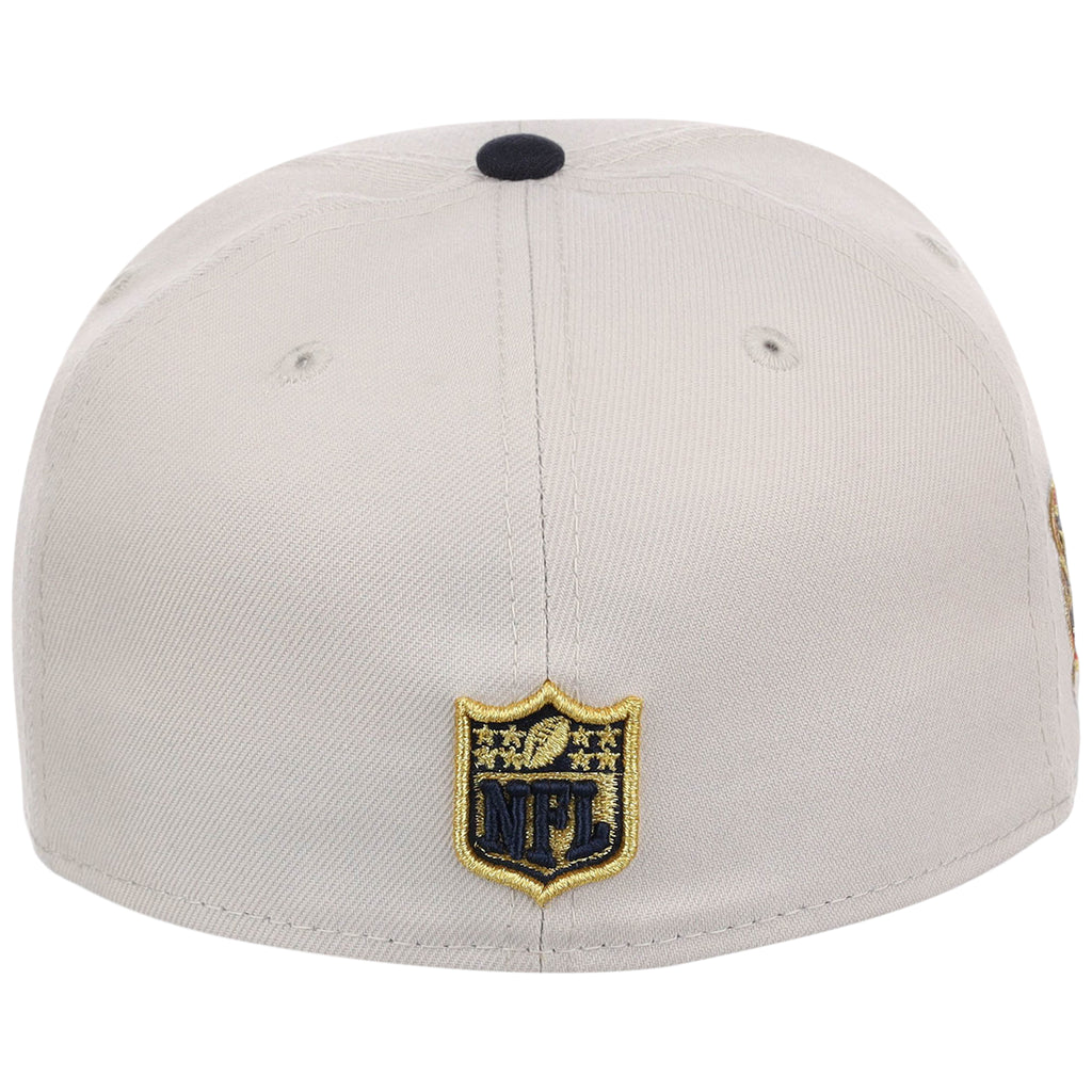 New England Patriots Boston Crown the City New Era 59FIFTY - Stone