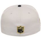New England Patriots Boston Crown the City New Era 59FIFTY - Stone