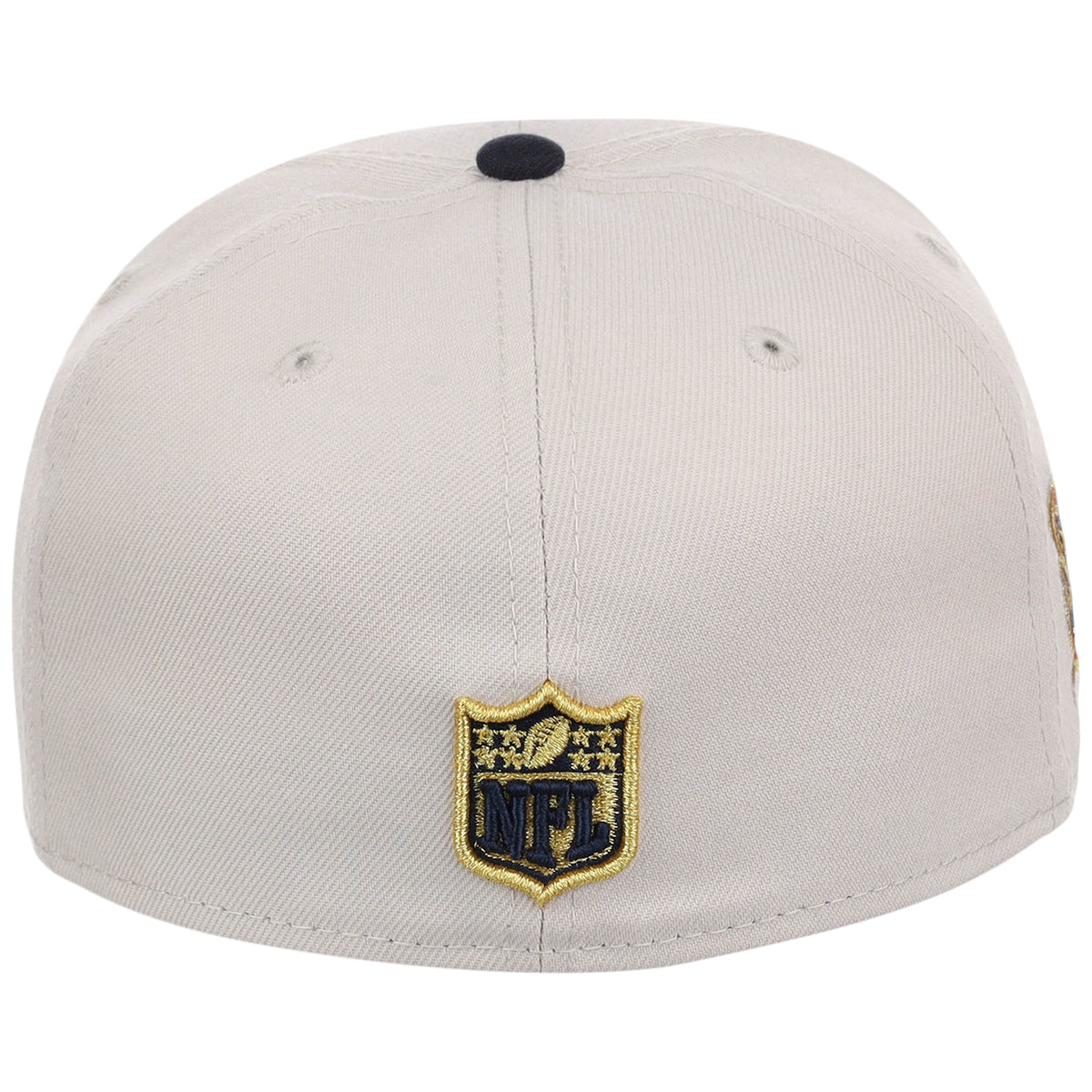 New England Patriots Boston Crown the City New Era 59FIFTY - Stone