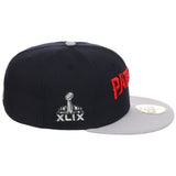 New England Patriots Boston Crown the City New Era 59FIFTY - Wordmark