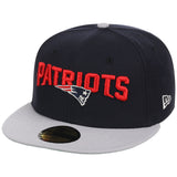 New England Patriots Boston Crown the City New Era 59FIFTY - Wordmark