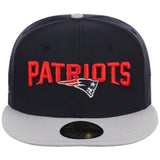 New England Patriots Boston Crown the City New Era 59FIFTY - Wordmark
