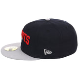 New England Patriots Boston Crown the City New Era 59FIFTY - Wordmark